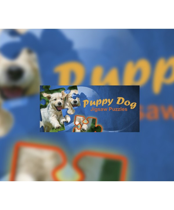 Puppy Dog: Jigsaw Puzzles Steam Key GLOBAL